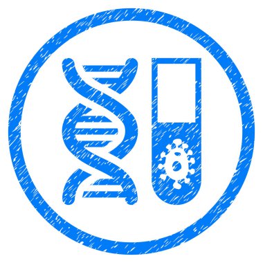 Grenli simgesi Hitech Mikrobiyoloji yuvarlak
