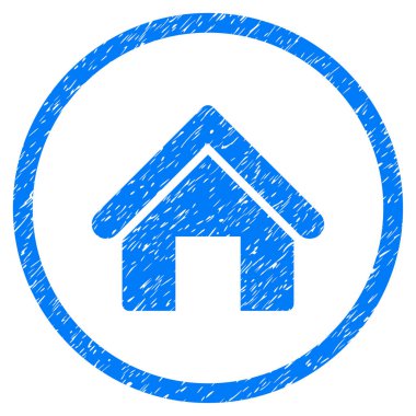 House grenli simgesi yuvarlak