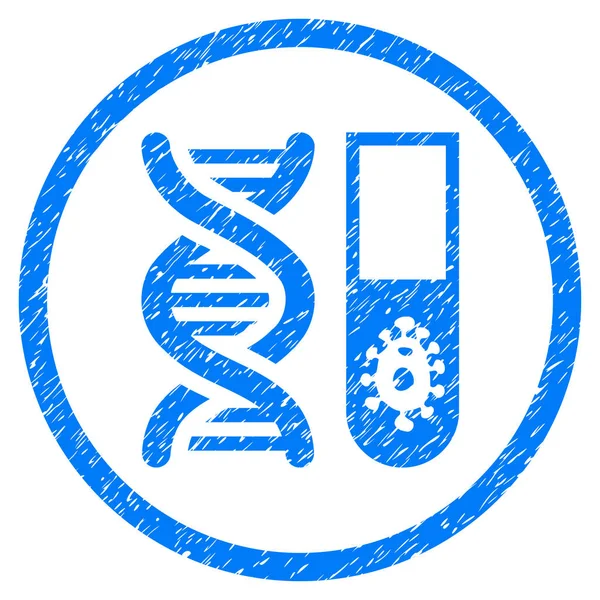 Grenli simgesi Hitech Mikrobiyoloji yuvarlak
