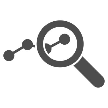 İstatistikleri vektör simge keşfetmek