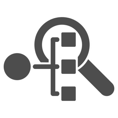 Yapısı vektör simge keşfetmek