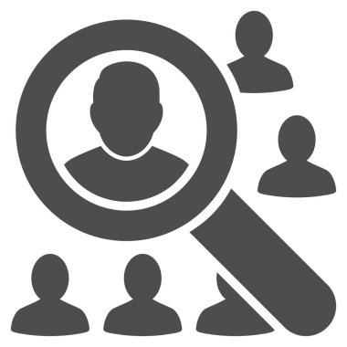 Kullanıcılar vektör simge bulmak