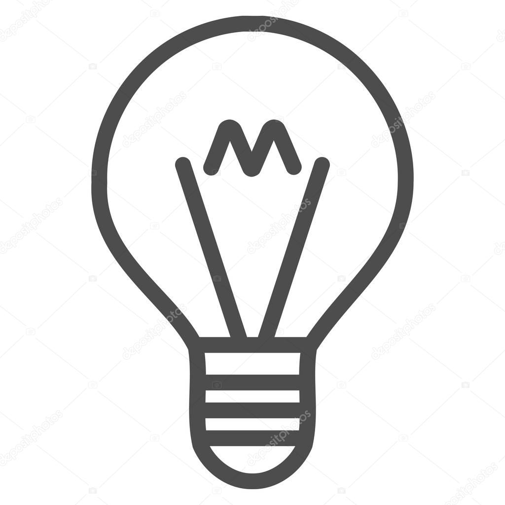Hint Lamp Vector Icon