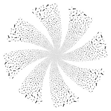 İngiliz anahtarı havai fişek girdap döndürme