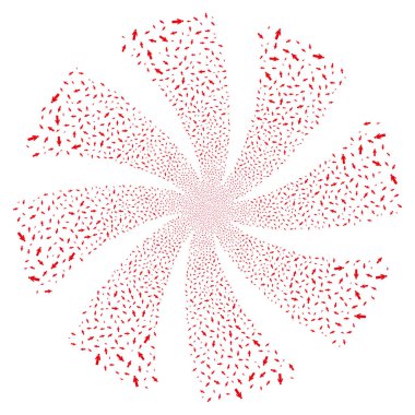 Adam kişi havai fişek girdap çiçek