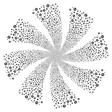 Mali mühür havai fişek girdap döndürme