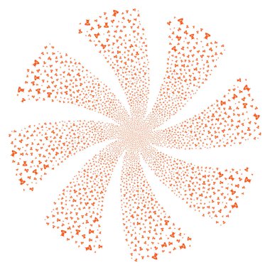 Şeytan havai fişek girdap döndürme