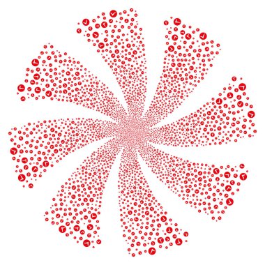 Fireworks girdap döndürme uygulama