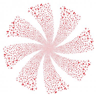 Ordu genel havai fişek girdap döndürme