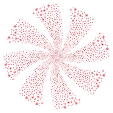 Atom havai fişek girdap döndürme