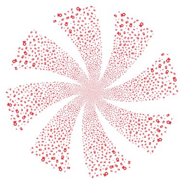 Ödülü havai fişek girdap döndürme