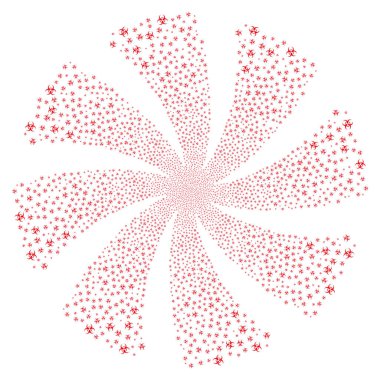 Biohazard havai fişek girdap döndürme