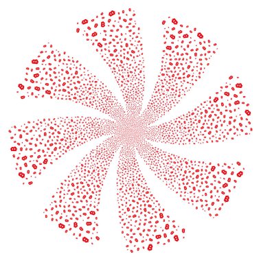 Bitcoin havai fişek girdap çiçek