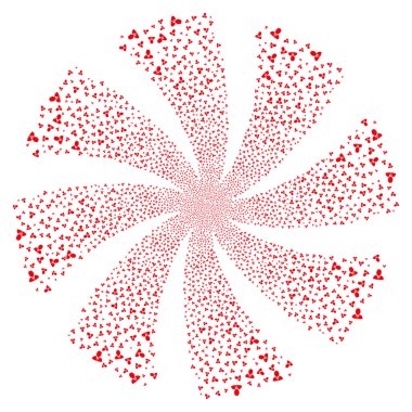 Patron havai fişek girdap döndürme