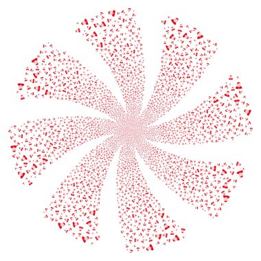 Çocuk havai fişek girdap döndürme