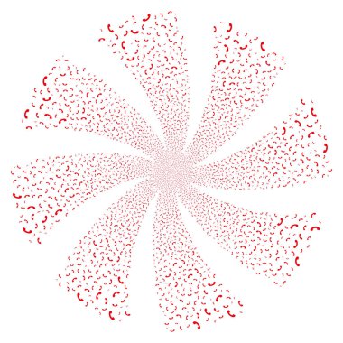 Fireworks girdap döndürme ara