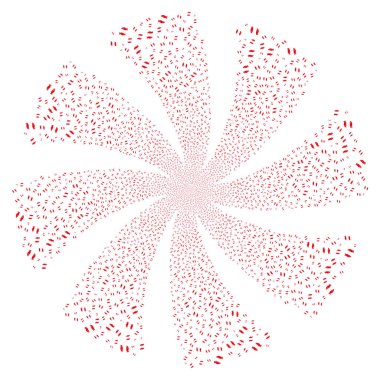 Bakım el havai fişek girdap çiçek