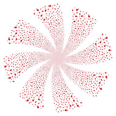 Fireworks girdap çiçek'i tıklatın