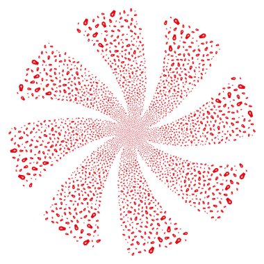 Tabut havai fişek girdap döndürme