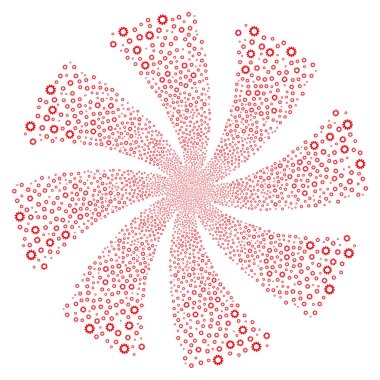 COG havai fişek girdap döndürme