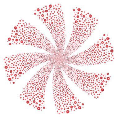 COG havai fişek girdap döndürme