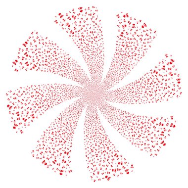 Adam havai fişek girdap çiçek yemek