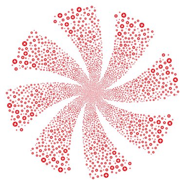 Fireworks girdap çiçek oluşturmak