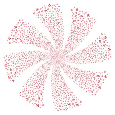 Diploma havai fişek girdap çiçek