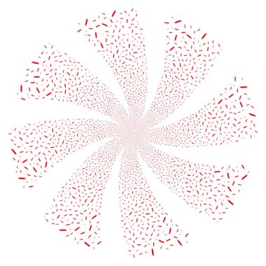 Kalem havai fişek girdap döndürme Düzenle