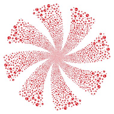 Dünya havai fişek girdap dönme