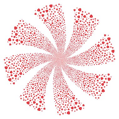 Elektrik koruma havai fişek girdap döndürme