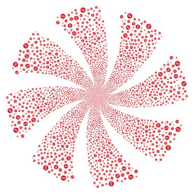 Mali mühür havai fişek girdap döndürme