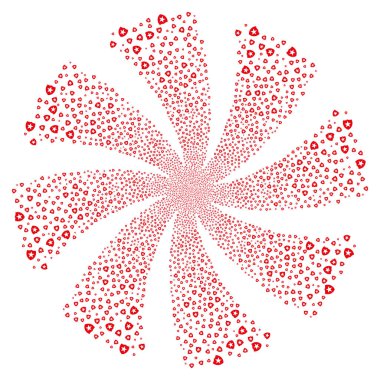 Muhafız havai fişek girdap çiçek