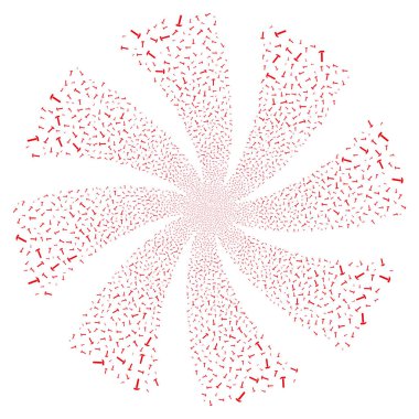 Fireworks girdap döndürme çekiç