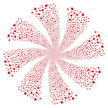 İpucu havai fişek girdap çiçek