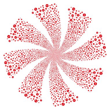 Bilgi: Fireworks girdap çiçek