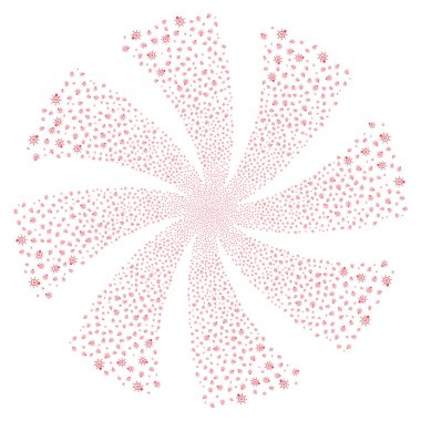 Ampul havai fişek girdap döndürme