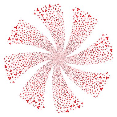 Yöneticisi havai fişek girdap çiçek