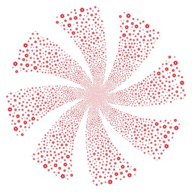 Yeni Fireworks girdap döndürme