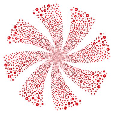 Eczane Tablet havai fişek girdap çiçek