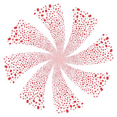 Fotoğraf kamera havai fişek girdap çiçek