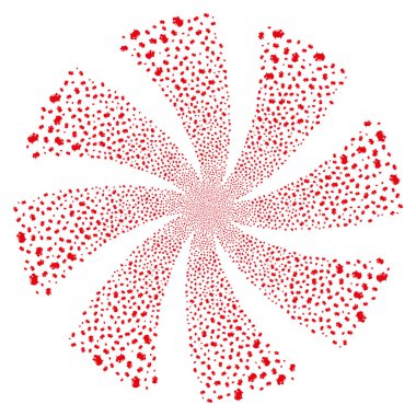 Kumbara havai fişek girdap döndürme