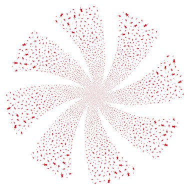 PIN havai fişek girdap çiçek