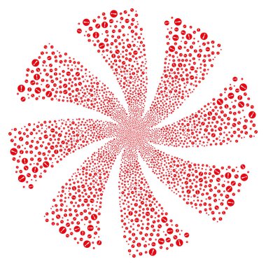 Sorun havai fişek girdap çiçek