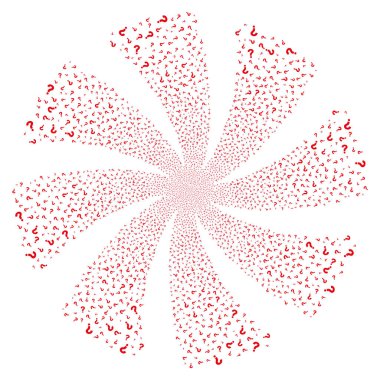 Soru havai fişek girdap döndürme