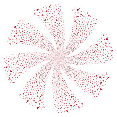 Soru havai fişek girdap döndürme