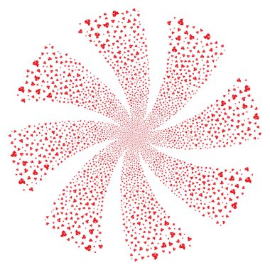 Radyo teleskop havai fişek girdap döndürme