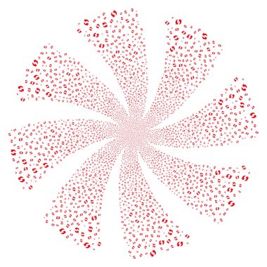 Fireworks girdap döndürme Yenile