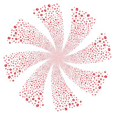 Fireworks girdap çiçek Yenile