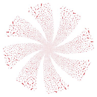 Onarım Araçları havai fişek girdap döndürme